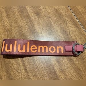 Lululemon Never Lost Keychain